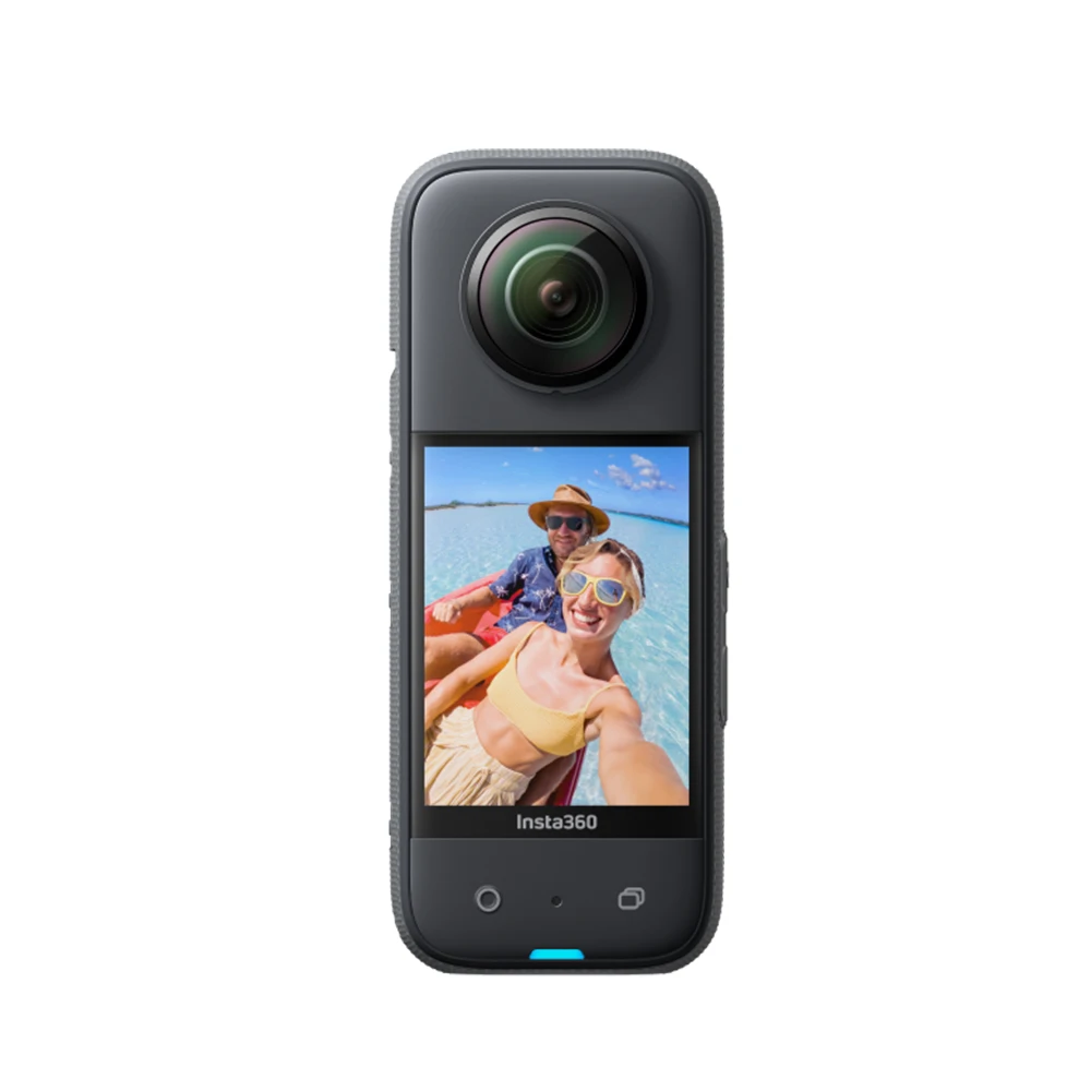Insta360 X3 - waterproof sports camera with 1/2 "sensor, 720000 pixels, 2.29" touch screen, vibration response, AI editing.
Insta360 X3 - waterproof sports camera with 1/2 "sensor, 720000 pixels, 2.29" touch screen, vibration response, AI editing.