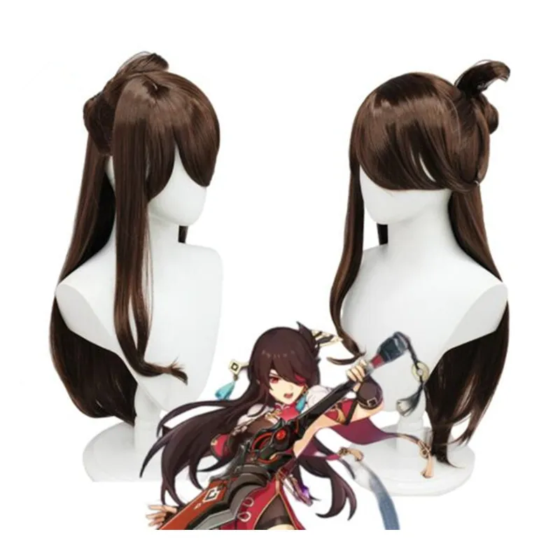 Beidou Wig Traveler Uncrowned Dragon King Cosplay Modeling Fixed Bun Anime Character Game Role-playing Wig Heat-resistant
Beidou Wig Traveler Uncrowned Dragon King Cosplay Modeling Fixed Bun Anime Character Game Role-playing Wig Heat-resistant