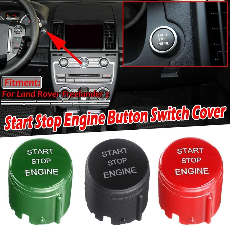 Start Stop Engine Switch Push Button Cover For Land Rover Freelander 2 2010-2015
Start Stop Engine Switch Push Button Cover For Land Rover Freelander 2 2010-2015