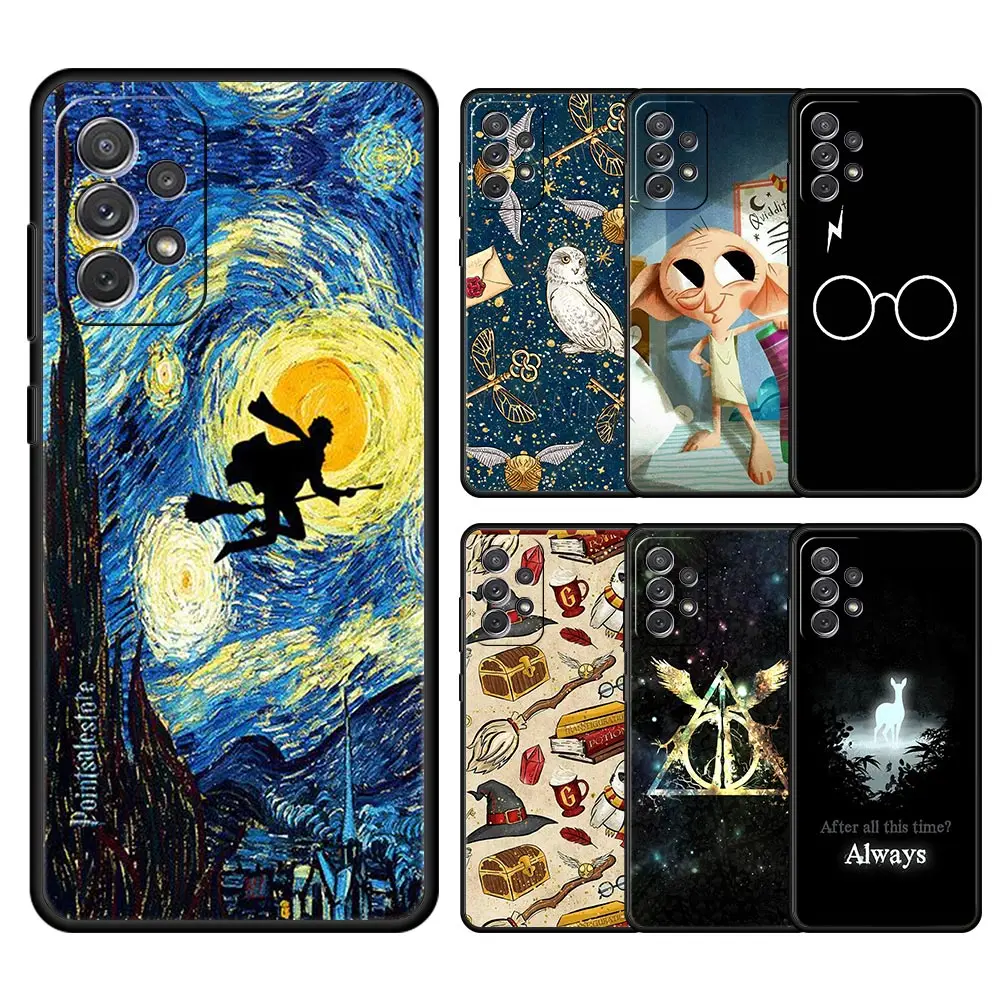 P-Potters Cartoon design-Harries Case for Samsung Galaxy A12 A51 A52 A52s A71 A72 A41 A42 A31 A32 A21s A22 A11 A01 Phone Cover
P-Potters Cartoon design-Harries Case for Samsung Galaxy A12 A51 A52 A52s A71 A72 A41 A42 A31 A32 A21s A22 A11 A01 Phone Cover