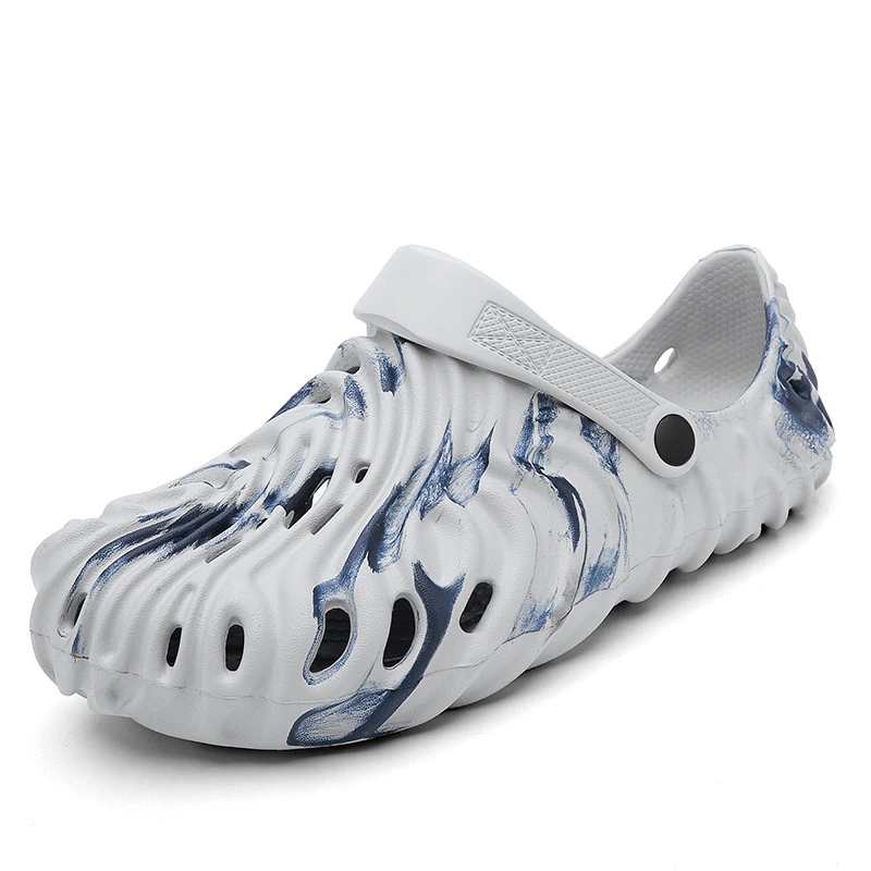 Cool Camo Sport Sandals Men Summer Breathable Slippers Anti Slip Beach Sandal Women Soft Outdoor Walking Shoes for Wading
Cool Camo Sport Sandals Men Summer Breathable Slippers Anti Slip Beach Sandal Women Soft Outdoor Walking Shoes for Wading