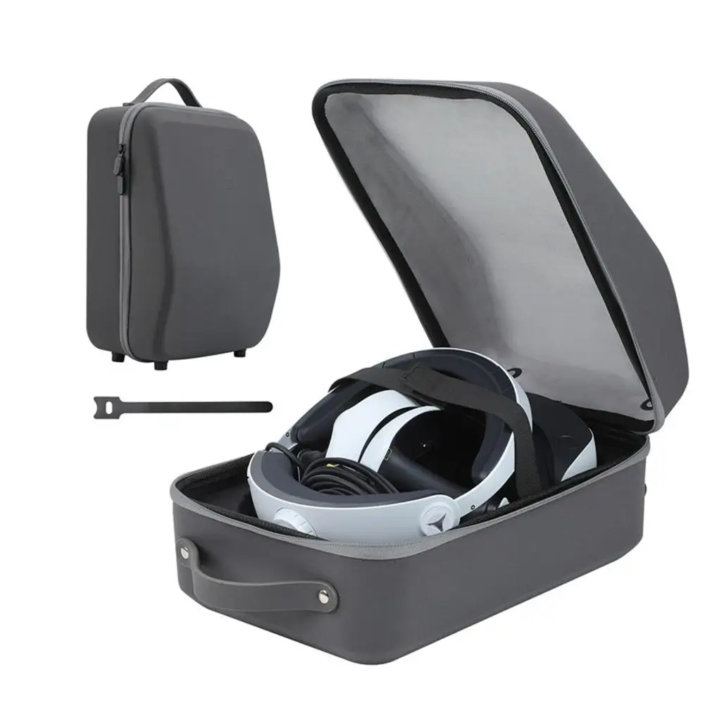 Hard Travel Carrying Case Compatible For Ps Vr 2 Vr Glasses Handle Multi-functional Portable Storage Bag
Hard Travel Carrying Case Compatible For Ps Vr 2 Vr Glasses Handle Multi-functional Portable Storage Bag