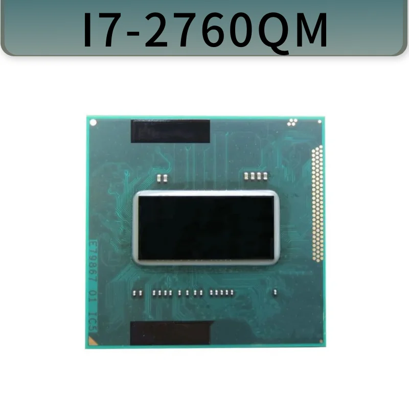 Core I7-2760QM CPU notebook Processor 6M Cache 2.4 GHz Laptop Socket G2 (rPGA988B) support PM65 HM65 chipset
Core I7-2760QM CPU notebook Processor 6M Cache 2.4 GHz Laptop Socket G2 (rPGA988B) support PM65 HM65 chipset