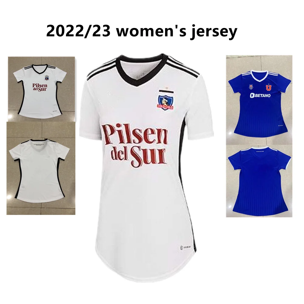 NEW 22 23 Colo Colo Ladies Soccer Jersey home 2022/23 jersey football shirt top quality set SOLARI OPAZO football shirts
NEW 22 23 Colo Colo Ladies Soccer Jersey home 2022/23 jersey football shirt top quality set SOLARI OPAZO football shirts