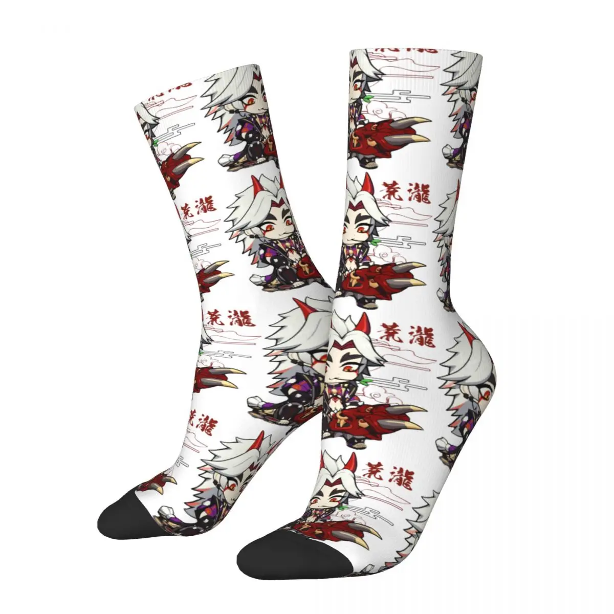 Hip Hop Retro Arataki Itto Crazy Men's Socks Unisex Genshin Impact Street Style Pattern Printed Funny Crew Sock Boys Gift
Hip Hop Retro Arataki Itto Crazy Men's Socks Unisex Genshin Impact Street Style Pattern Printed Funny Crew Sock Boys Gift