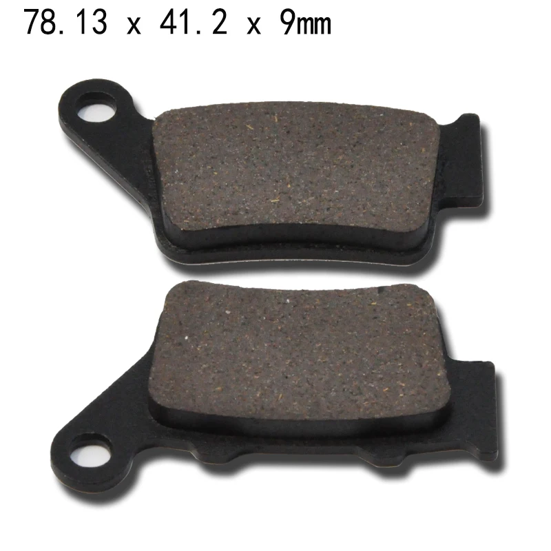 Задние тормозные колодки для Мотоцикла BMW 125 200C1 310G 400C 650F650 - CS 800F650 700 800
Задние тормозные колодки для Мотоцикла BMW 125 200C1 310G 400C 650F650 - CS 800F650 700 800