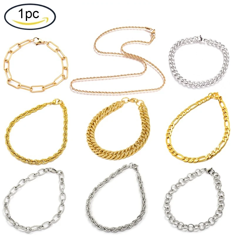 1 шт., модный браслет из нержавеющей стали 304 с гравировкой пузырьков
1 шт., модный браслет из нержавеющей стали 304 с гравировкой пузырьков