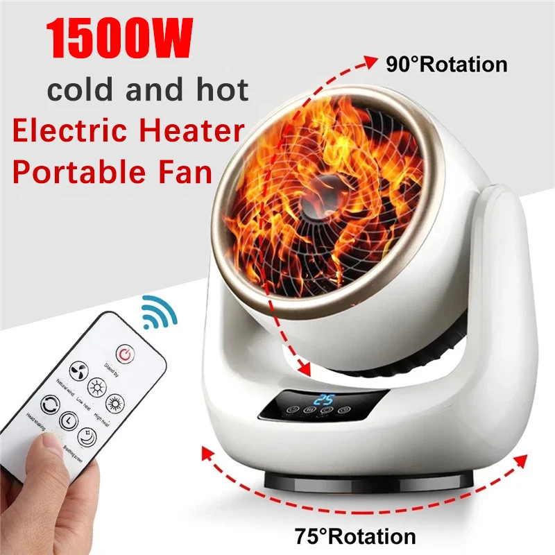 Electric Fan Heater 1500W Household Portable Mini Hand Warmer Heating Warmer for Room Office Foot Bed Warm Fan Heater 220V
Electric Fan Heater 1500W Household Portable Mini Hand Warmer Heating Warmer for Room Office Foot Bed Warm Fan Heater 220V
