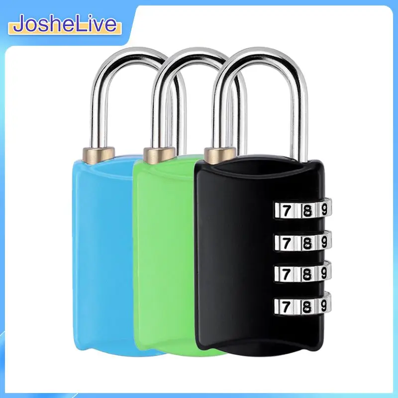 Padlock For Home Room Suitcase Travel Mini Security Tool 4 Digits Number Zinc Alloy Combination Lock Password Lock Padlock
Padlock For Home Room Suitcase Travel Mini Security Tool 4 Digits Number Zinc Alloy Combination Lock Password Lock Padlock