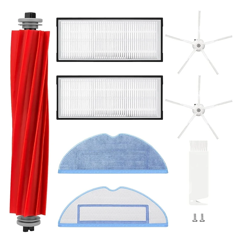 Запасные части для пылесоса Xiaomi Roborock S7 T7 T7S T7plus T7splus
Запасные части для пылесоса Xiaomi Roborock S7 T7 T7S T7plus T7splus