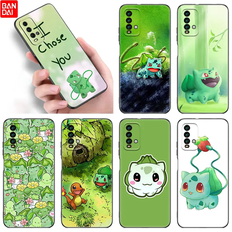Bulbasaur Pokemon Silicone Phone Case For Xiaomi Redmi Note 11 11S 11T 11E 10 10T 10S 9S 8T 9 8 7 Pro 5G Black Soft Cover
Bulbasaur Pokemon Silicone Phone Case For Xiaomi Redmi Note 11 11S 11T 11E 10 10T 10S 9S 8T 9 8 7 Pro 5G Black Soft Cover