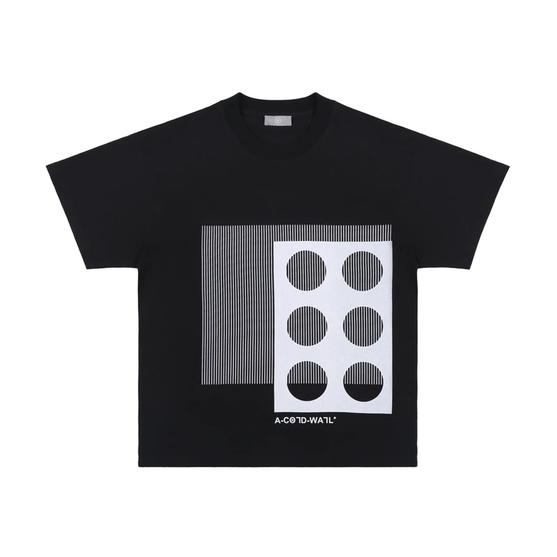 2022 A-COLD-WALL ACW винтажная лакированная мозаичная футболка оверсайз с коротким рукавом и круглым вырезом
2022 A-COLD-WALL ACW винтажная лакированная мозаичная футболка оверсайз с коротким рукавом и круглым вырезом