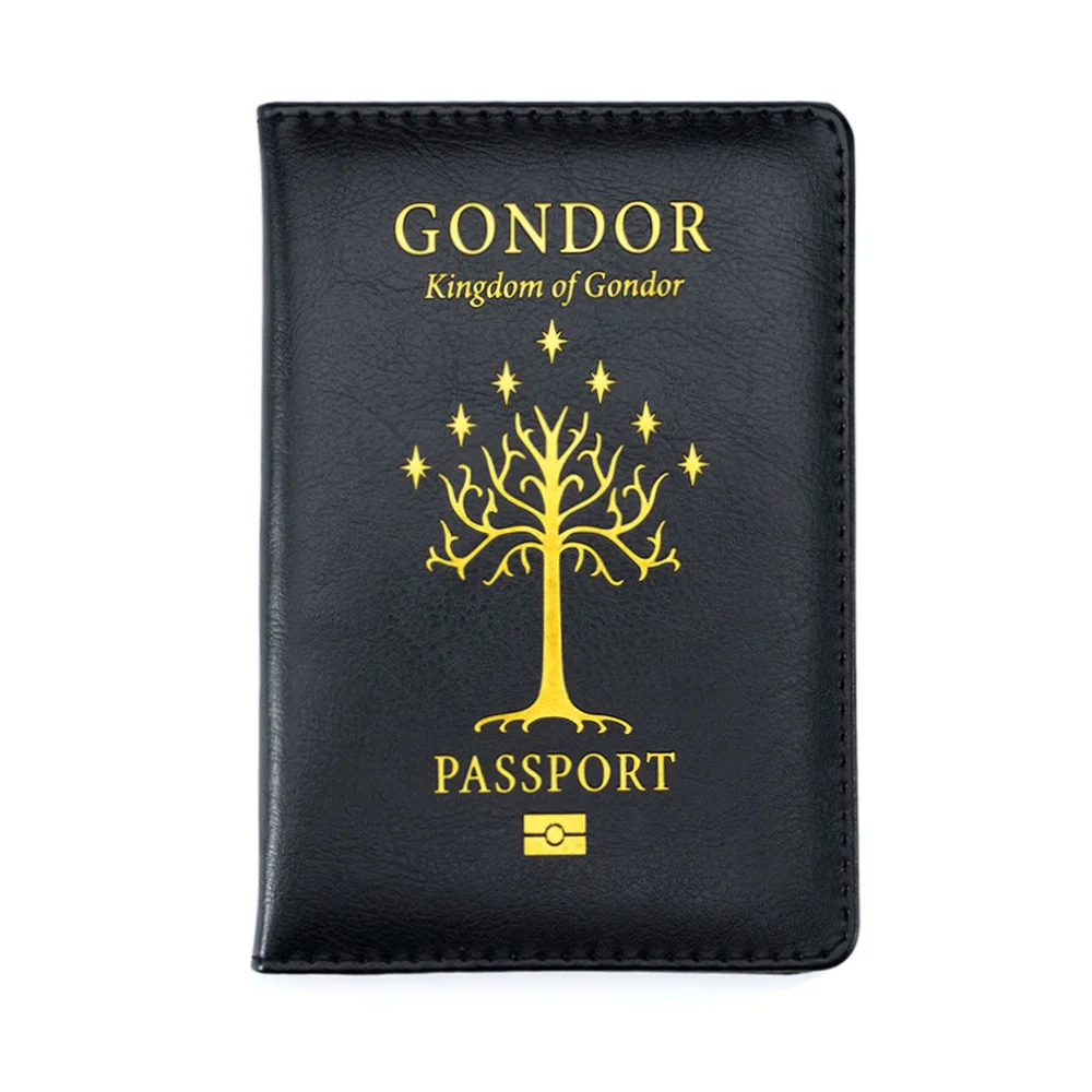 Gondor Tree обложка на паспорт зажим для денег держатель паспорта Прямая поставка |