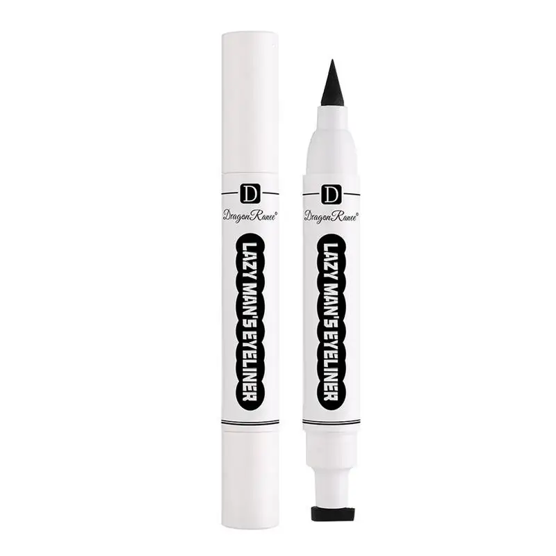 Eyeliner Liquid Liner Liquid Eyeliner Pen With Stamps Double-Ended Makeup Stamps Eyeliner Pencil Waterproof Liquid Make Up
Eyeliner Liquid Liner Liquid Eyeliner Pen With Stamps Double-Ended Makeup Stamps Eyeliner Pencil Waterproof Liquid Make Up