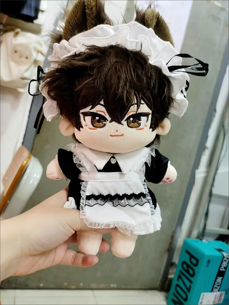 Bungo Stray Dogs Plush Doll Toy Dazai Osamu Chuuya Nakahara Maid Cat Ear Clothe DIY Dress Up Changeable Soft Stuffed Figure Gift
Bungo Stray Dogs Plush Doll Toy Dazai Osamu Chuuya Nakahara Maid Cat Ear Clothe DIY Dress Up Changeable Soft Stuffed Figure Gift