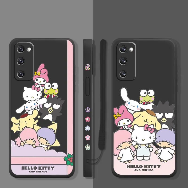 Liquid Candy Case For Samsung Galaxy S22 S21 S20 FE Ultra S10 S9 S8 S10e Note 20 10 Lite Hello Kitty And Friends Christmas Gift
Liquid Candy Case For Samsung Galaxy S22 S21 S20 FE Ultra S10 S9 S8 S10e Note 20 10 Lite Hello Kitty And Friends Christmas Gift