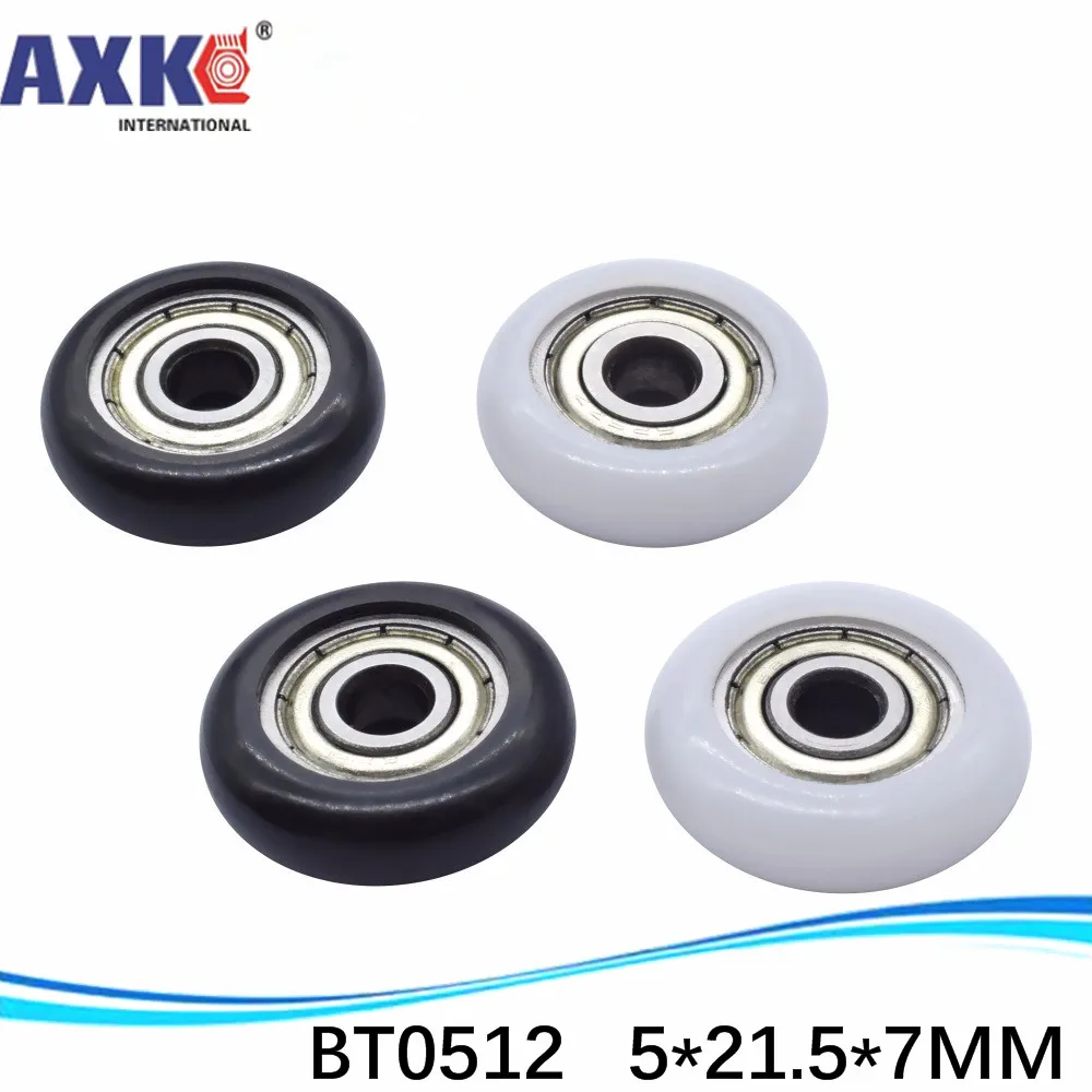 BT0521 R0521.5-7 625ZZ 625Z 625 Nylon ball bearing with pulley 5*21.5*7MM for Engraving machines and 3D printers
BT0521 R0521.5-7 625ZZ 625Z 625 Nylon ball bearing with pulley 5*21.5*7MM for Engraving machines and 3D printers