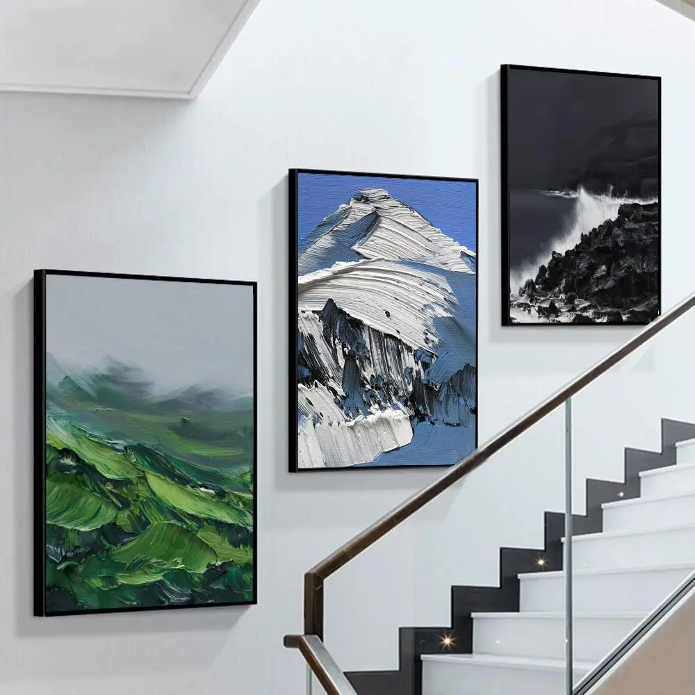 Conrad Jon Snow mountain Artist Poster Self-adhesive Art Poster Retro Kraft Paper Sticker DIY Room Bar Cafe Decorative Painting
Conrad Jon Snow mountain Artist Poster Self-adhesive Art Poster Retro Kraft Paper Sticker DIY Room Bar Cafe Decorative Painting
