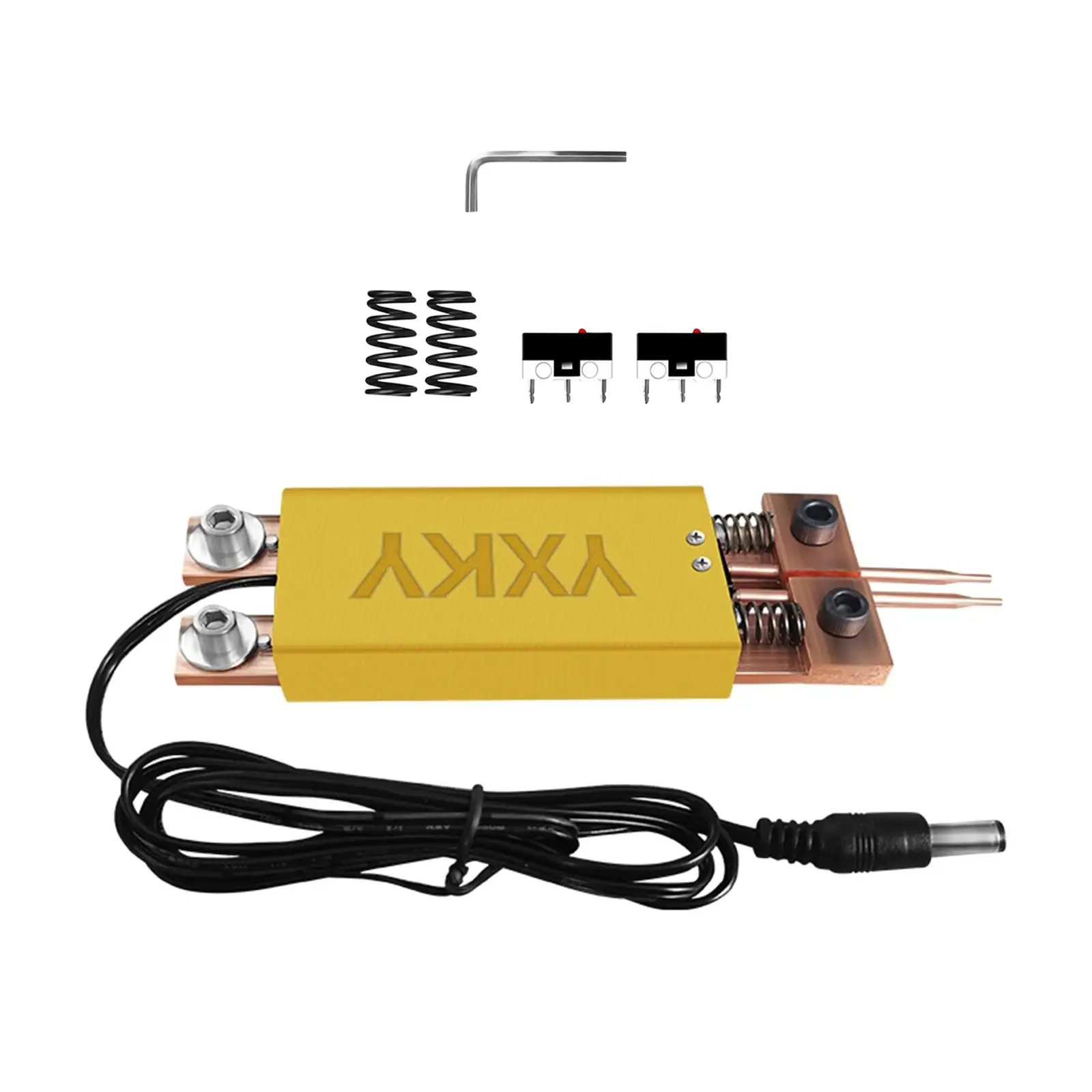 DIY Spot Welder Weld Machine Accessory Integrated Type Spot Welding Pen for Spot Welding Machine
DIY Spot Welder Weld Machine Accessory Integrated Type Spot Welding Pen for Spot Welding Machine