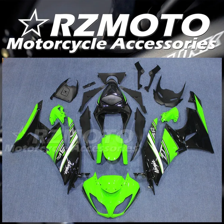 New ABS Motorcycle Fairings Kit Fit for Kawasaki Ninja ZX-6R ZX6R 636 599 2009 2010 2011 2012 09 10 11 12 Bodywork Set Green FR
New ABS Motorcycle Fairings Kit Fit for Kawasaki Ninja ZX-6R ZX6R 636 599 2009 2010 2011 2012 09 10 11 12 Bodywork Set Green FR