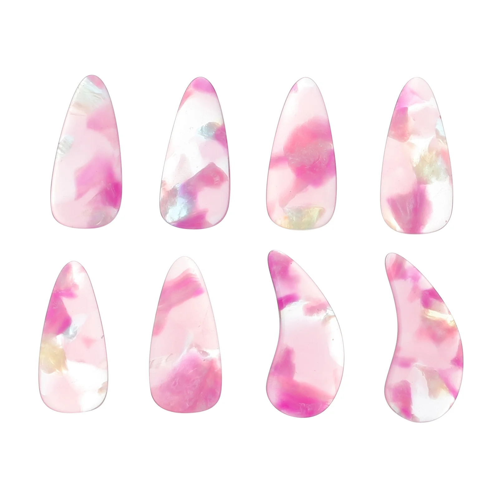 8 Pcs Guzheng Nail Pieces Banjo Picks Plastic Guitar Picks Horns Stringed Instruments Nail Picks Instrument Fingertip Protection
8 Pcs Guzheng Nail Pieces Banjo Picks Plastic Guitar Picks Horns Stringed Instruments Nail Picks Instrument Fingertip Protection
