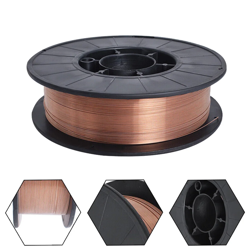 1pcs Mild Steel MIG Welding Wire ER70S-6 .035\" (0.9mm) 1000g For MIG Welder Tool Welding Machine Accessories
1pcs Mild Steel MIG Welding Wire ER70S-6 .035\" (0.9mm) 1000g For MIG Welder Tool Welding Machine Accessories