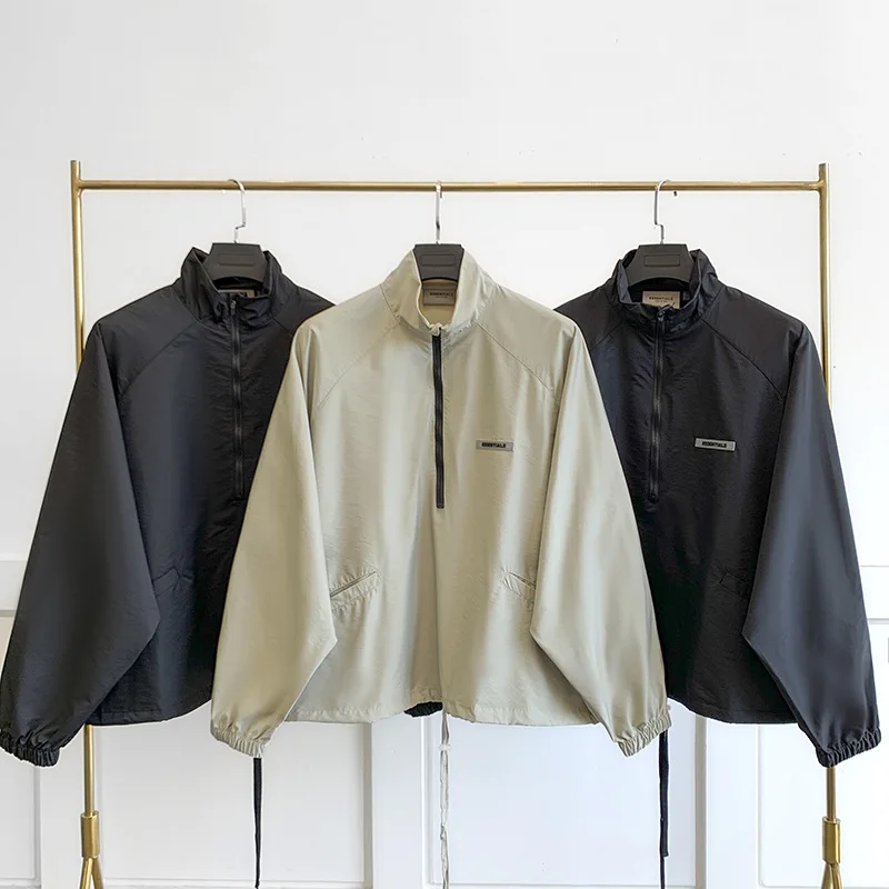 Essentials Oversized Jacket 1:1 Oversized Sweatshirt Jacket Double Track Sportswear Men's Jogging Jacket Men's Trousers Pullover
Essentials Oversized Jacket 1:1 Oversized Sweatshirt Jacket Double Track Sportswear Men's Jogging Jacket Men's Trousers Pullover