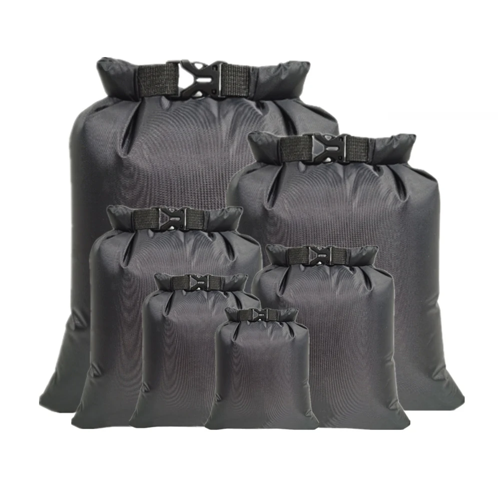6pcs Waterproof Dry Bag Set Floating Sailing Canoing Boating Bags Outdoor Beach Swimming Camping Rafting Storage Bags
6pcs Waterproof Dry Bag Set Floating Sailing Canoing Boating Bags Outdoor Beach Swimming Camping Rafting Storage Bags