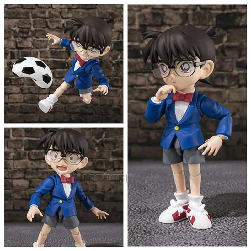 Фигурка японского аниме Meitantei Conan Edogawa Conan, подвижная экшн-фигурка из ПВХ, коллекционная настольная модель, игрушка, кукла, подарки для детей
Фигурка японского аниме Meitantei Conan Edogawa Conan, подвижная экшн-фигурка из ПВХ, коллекционная настольная модель, игрушка, кукла, подарки для детей