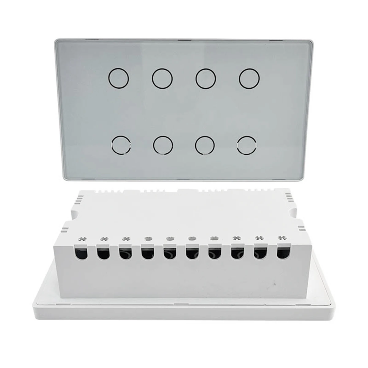 86 Touch Switch Enclosure Home Light Control Switch Enclosure Home Light Control Switch Enclosure White
86 Touch Switch Enclosure Home Light Control Switch Enclosure Home Light Control Switch Enclosure White