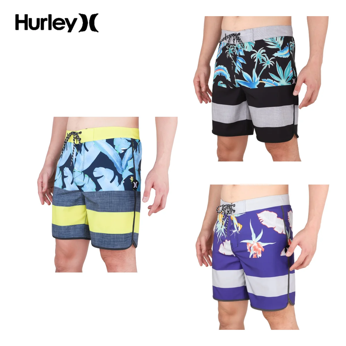 Шорты Hurley мужские большого размера с карманами, пляжные спортивные штаны с принтом, для отдыха на море и серфинга, купальники для спортзала 
Шорты Hurley мужские большого размера с карманами, пляжные спортивные штаны с принтом, для отдыха на море и серфинга, купальники для спортзала