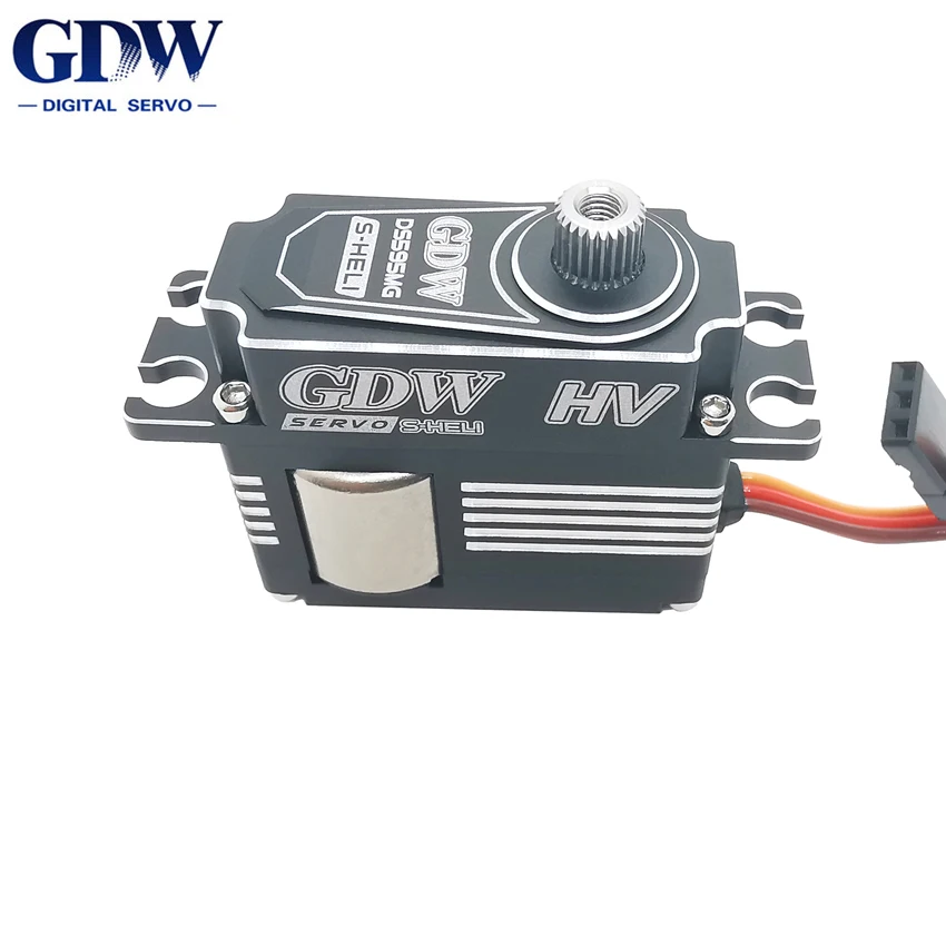 Металлические зубья крутящего момента GDW DS595MG 12 кг для 505 XL520 500X HV среднего радиоуправляемого вертолета
Металлические зубья крутящего момента GDW DS595MG 12 кг для 505 XL520 500X HV среднего радиоуправляемого вертолета