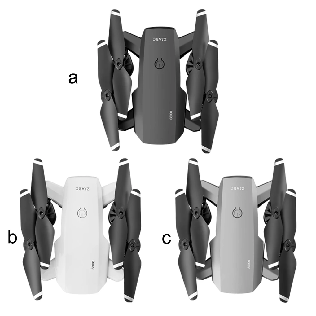 WiFi Remote Control 4K Drone 360 Degree Folding Quadcopter One Button Return USB Rechargeable Camera Aircraft Adults Black
WiFi Remote Control 4K Drone 360 Degree Folding Quadcopter One Button Return USB Rechargeable Camera Aircraft Adults Black