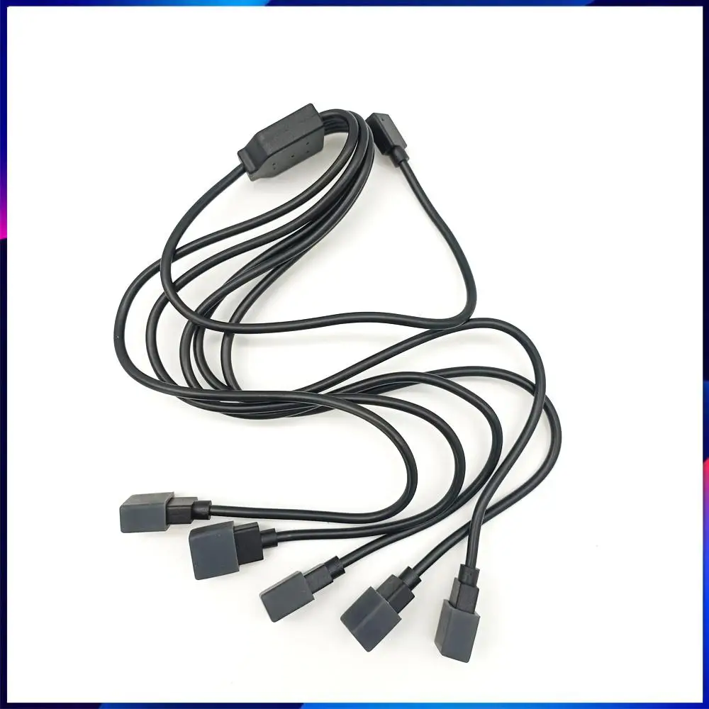 Addressable RGB 1 to 5 splitter cable 3PIN 5V ARGB Extension Computer Case fan Connector Cable
Addressable RGB 1 to 5 splitter cable 3PIN 5V ARGB Extension Computer Case fan Connector Cable