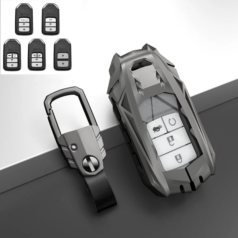 Alloy Car Remote Key Fob Cover Case Holder Protector for Honda CRV CR-V Fit Civic Accord HR-V HRV City Odyssey XR-V Accessories
Alloy Car Remote Key Fob Cover Case Holder Protector for Honda CRV CR-V Fit Civic Accord HR-V HRV City Odyssey XR-V Accessories