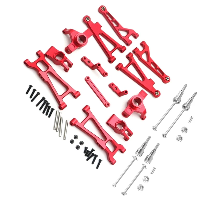 Metal Drive Shaft Suspension Arm Set For HAIBOXING HBX 16889 16889A 16890 SG1601 SG1602 1/16 RC Car Upgrades Parts
Metal Drive Shaft Suspension Arm Set For HAIBOXING HBX 16889 16889A 16890 SG1601 SG1602 1/16 RC Car Upgrades Parts
