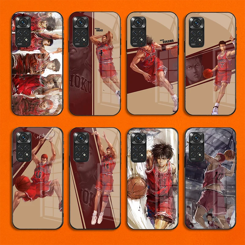 Cartoon Movie Slam Dunk for Xiaomi Redmi 10 9A 10A 10C Note 7 8 9 10 11 11E 11T 12 10S Pro Plus K50 Ultra Glass Phone Cases
Cartoon Movie Slam Dunk for Xiaomi Redmi 10 9A 10A 10C Note 7 8 9 10 11 11E 11T 12 10S Pro Plus K50 Ultra Glass Phone Cases