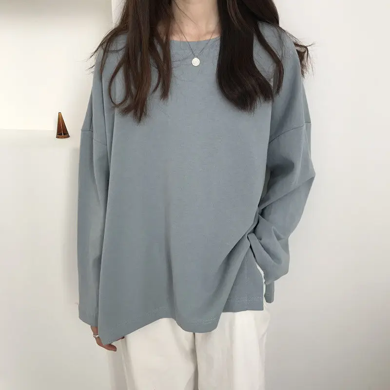 Yasuk Spring Summer Fashion Casual T-Shirts Pullover Women's Loose Slim Solid Tees All-Match Button Simple Soft
Yasuk Spring Summer Fashion Casual T-Shirts Pullover Women's Loose Slim Solid Tees All-Match Button Simple Soft