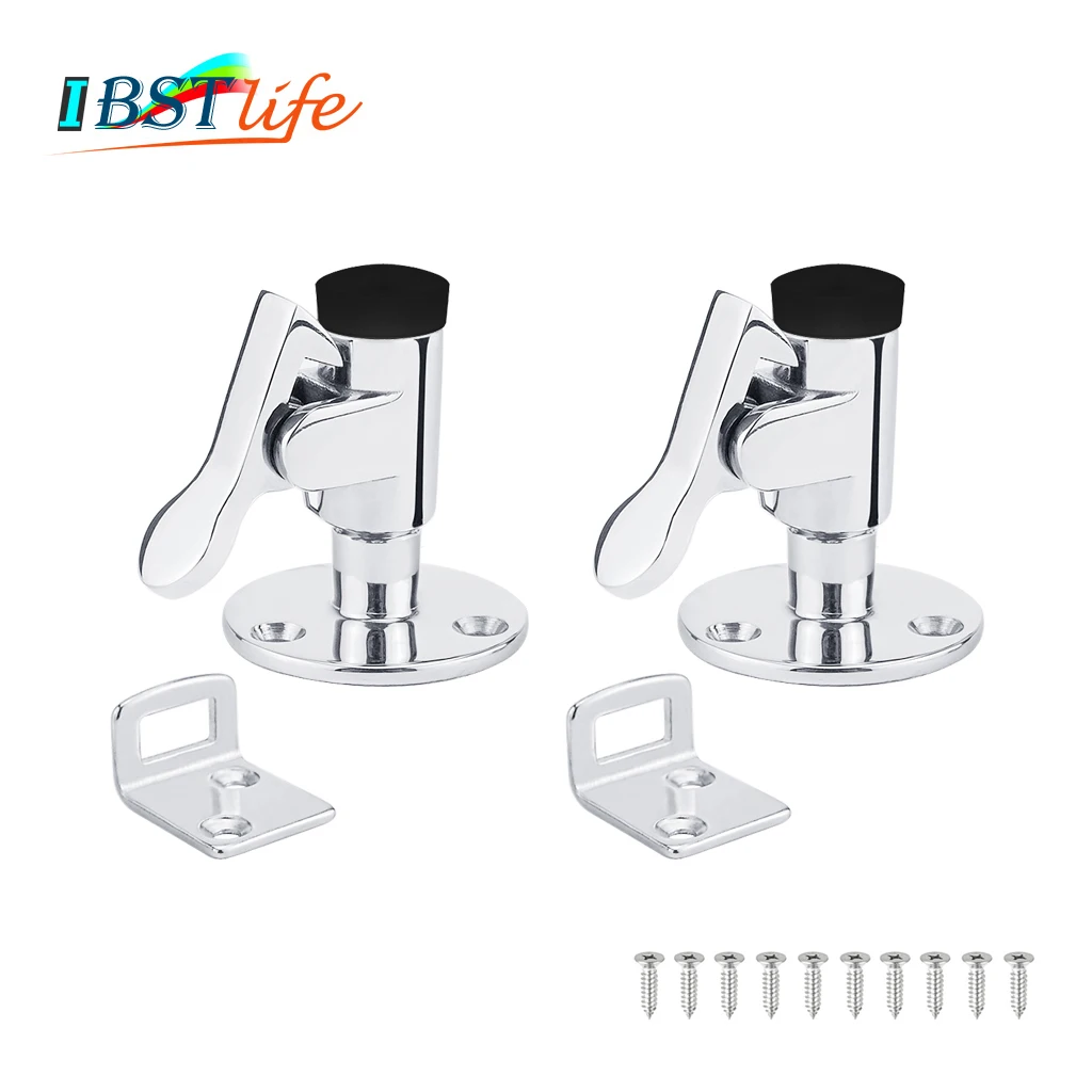2X Stainless Steel 316 Boat Door Stop Stopper Catch Door Holder Knob Yacht RV Motorhome Camper Spring Latch Marine Hardware
2X Stainless Steel 316 Boat Door Stop Stopper Catch Door Holder Knob Yacht RV Motorhome Camper Spring Latch Marine Hardware