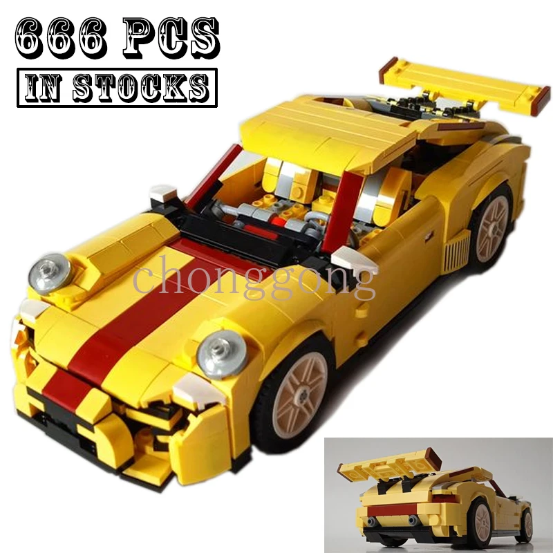 New MOC-113090 Supercar GT3 Model Building Blocks DIY Boys Assembling Toys Children's Christmas Gifts Children's Birthday Gifts
New MOC-113090 Supercar GT3 Model Building Blocks DIY Boys Assembling Toys Children's Christmas Gifts Children's Birthday Gifts