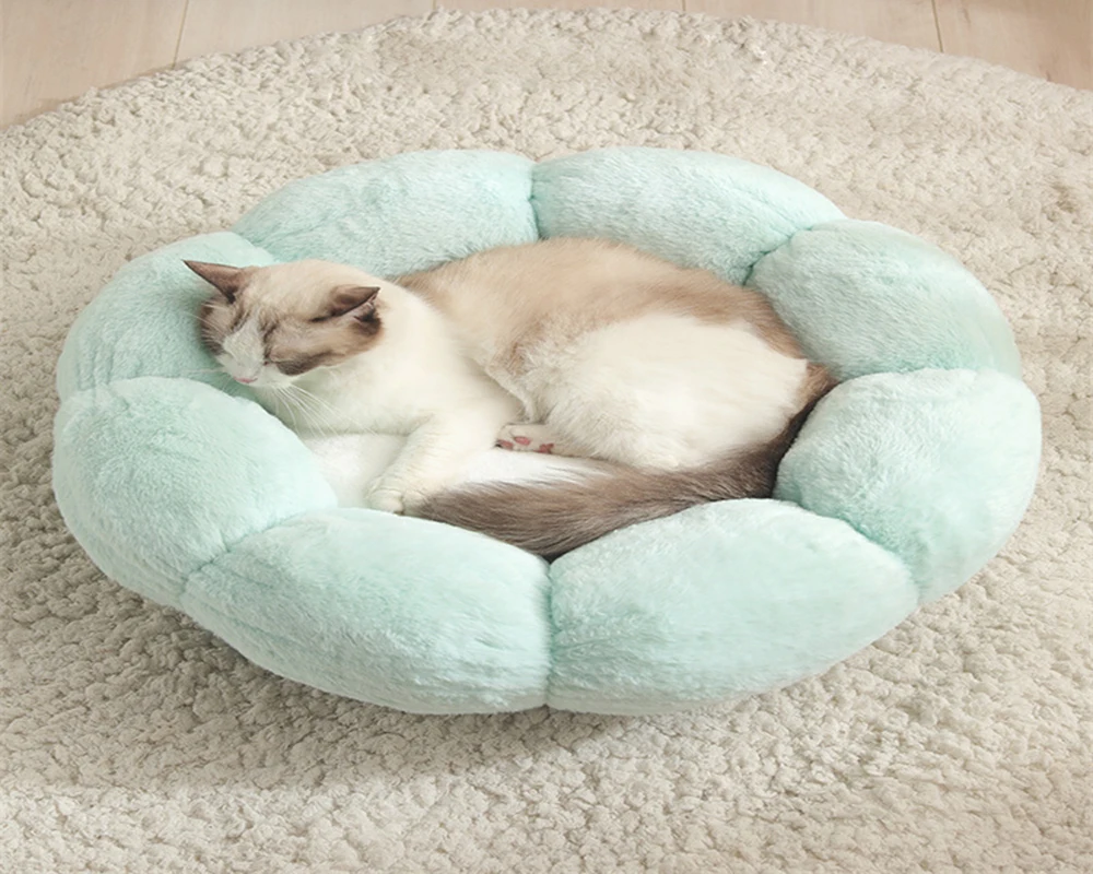 Pet Cat Bed Soft Warm Cat Nest Four Seasons Universal Round Neck Guard Plush Nest Pet Dog Bed Basket Mat Cat Mat Pet Supplies
Pet Cat Bed Soft Warm Cat Nest Four Seasons Universal Round Neck Guard Plush Nest Pet Dog Bed Basket Mat Cat Mat Pet Supplies