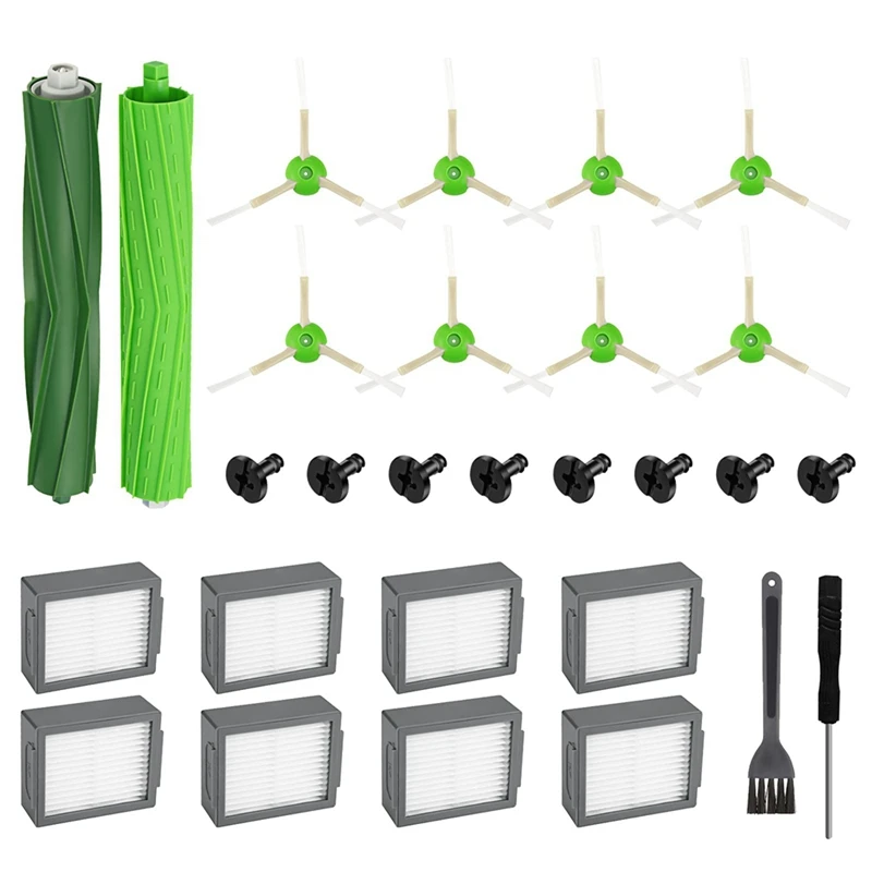 Replacement Parts for IRobot Roomba I & E Series I7 I7 + I3 I3 + I4 I6 I6 + I8 I8 + / Plus E5 E6 E7 Vacuum Cleaners
Replacement Parts for IRobot Roomba I & E Series I7 I7 + I3 I3 + I4 I6 I6 + I8 I8 + / Plus E5 E6 E7 Vacuum Cleaners