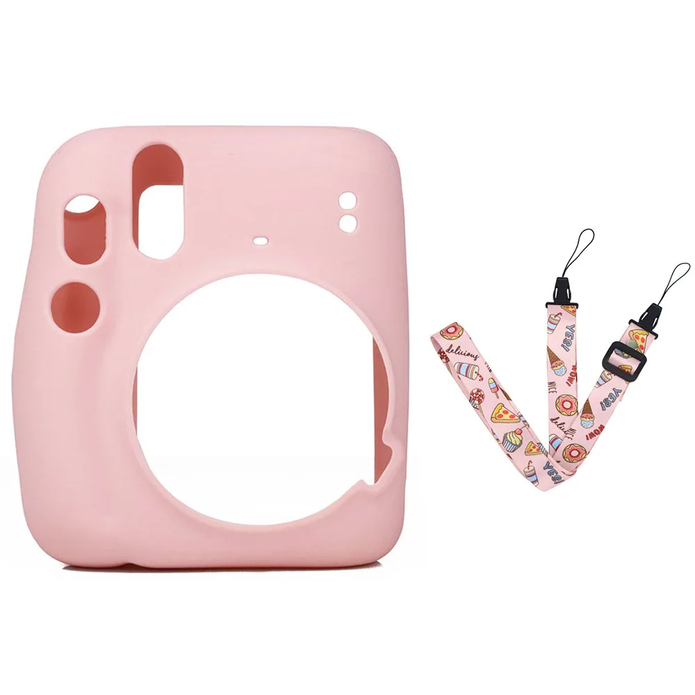 Caiul Camera Case and Strap for Fujifilm Instax Mini 11 Instant Camera Soft Silcon Protective Case
Caiul Camera Case and Strap for Fujifilm Instax Mini 11 Instant Camera Soft Silcon Protective Case