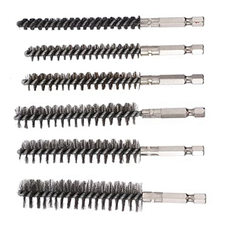 12 Pcs Pipe Brush Hair Brush Round Wire Hair Brush Pipe Cleaner Brush 9Mm Cleaning Brush Bore Brush
12 Pcs Pipe Brush Hair Brush Round Wire Hair Brush Pipe Cleaner Brush 9Mm Cleaning Brush Bore Brush