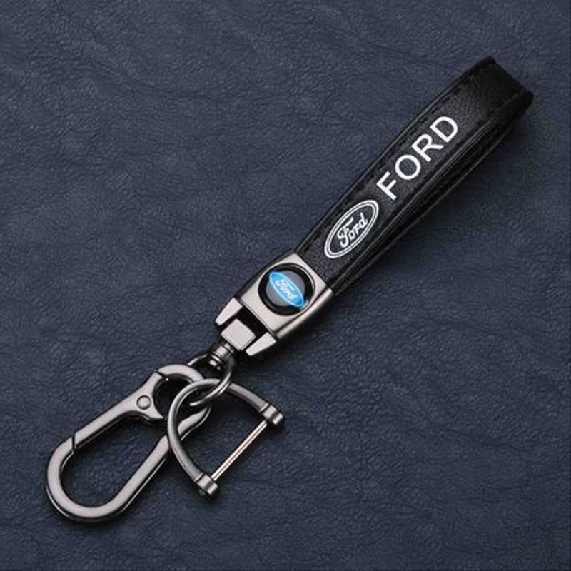 Alloy Metal+Leather Car Keychain Accessories For Ford F150 F250 Mondeo Focus MK3 Mk4 Mk5 C-MAX Fiesta Ranger Galaxy Fusion Kuga
Alloy Metal+Leather Car Keychain Accessories For Ford F150 F250 Mondeo Focus MK3 Mk4 Mk5 C-MAX Fiesta Ranger Galaxy Fusion Kuga