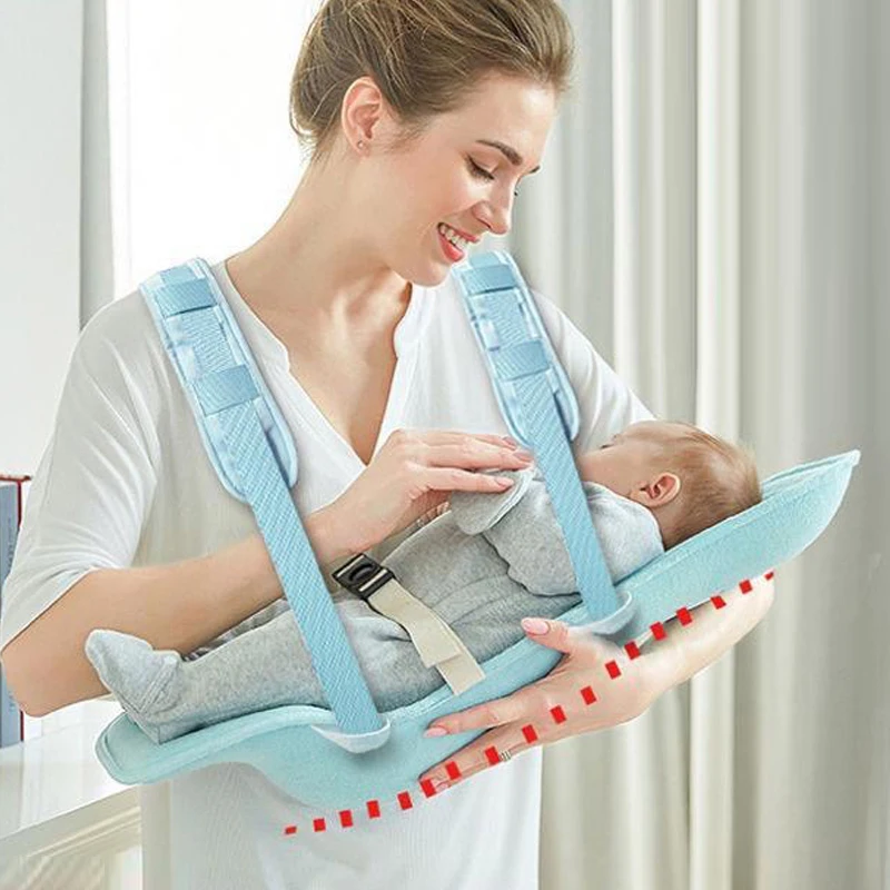 

Baby Breastfeeding Pillows Support Strap Newborn Sleep Feeding Pillow Infant Anti-spit Milk Nursing Pillow Hug Artifact Cushion