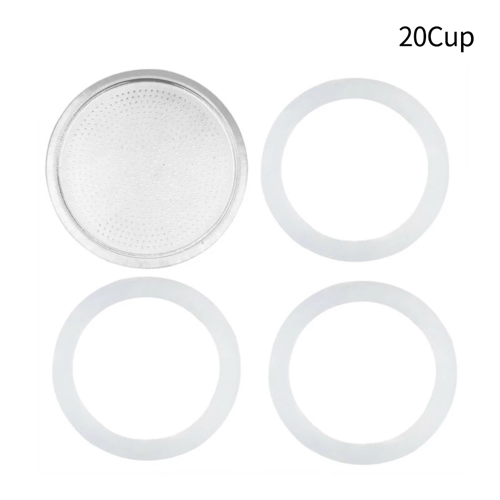 Silicone Gasket Silicone Ring Moka Pot Accessories Seals Ring Stainless Steel Strainer Aluminum Easy To Clean Filters
Silicone Gasket Silicone Ring Moka Pot Accessories Seals Ring Stainless Steel Strainer Aluminum Easy To Clean Filters