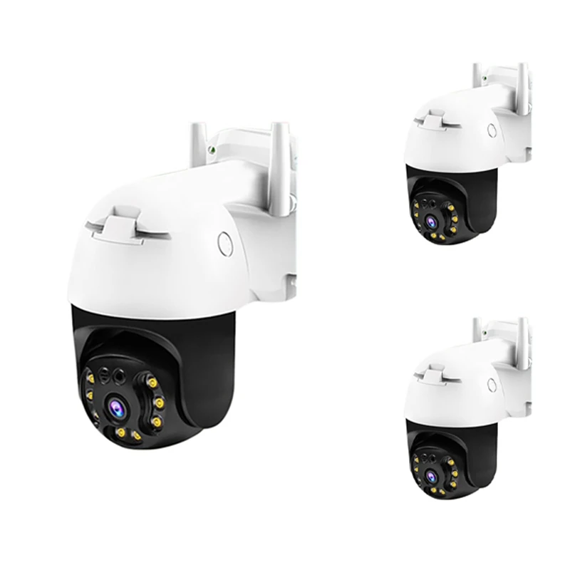 2MP Wireless WIFI Dome Camera 360° Panoramic HD Night Vision Without Dead Angle With Wireless Remote Monitor
2MP Wireless WIFI Dome Camera 360° Panoramic HD Night Vision Without Dead Angle With Wireless Remote Monitor