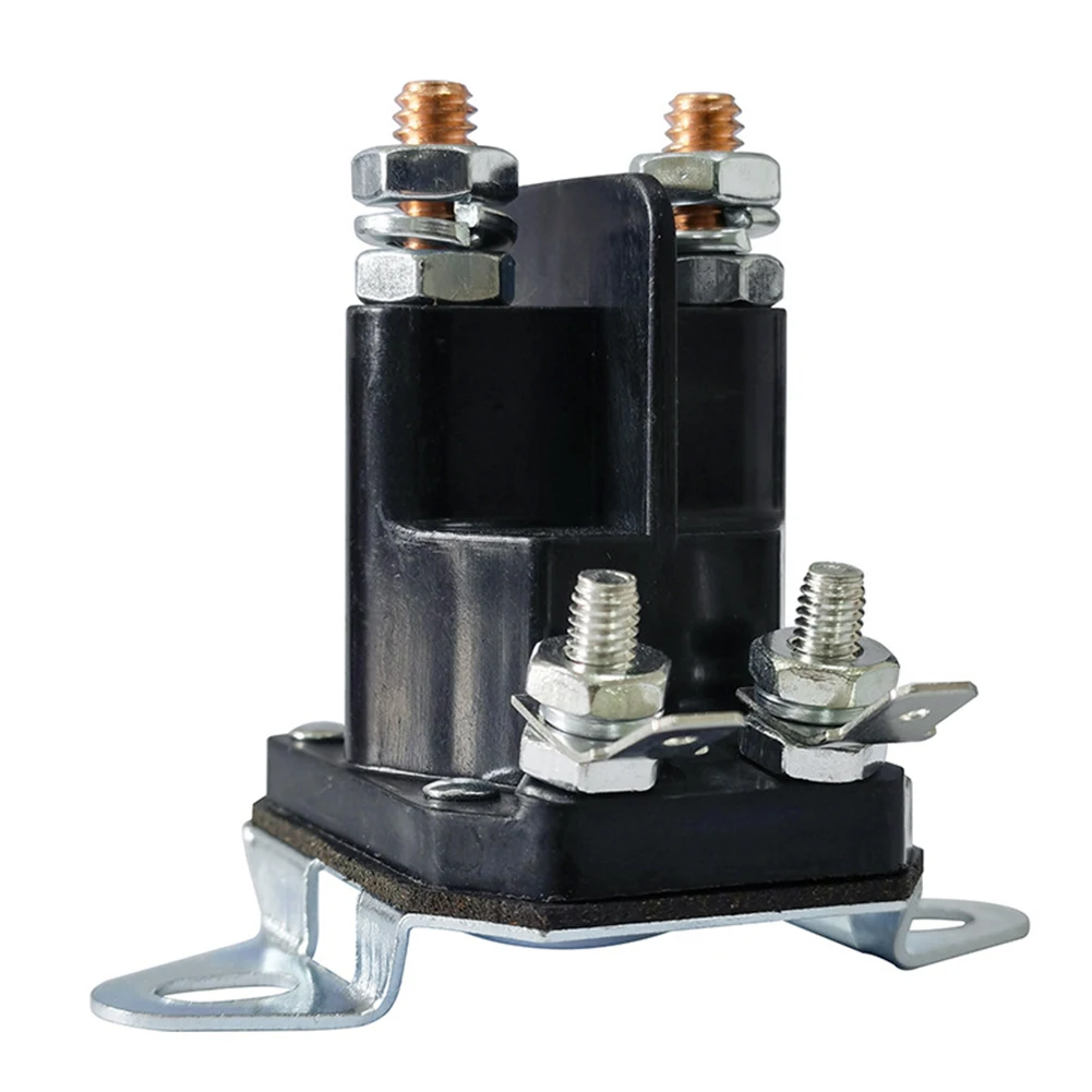 12V 4-Termial Relay Solenoid Relay Solenoid 9/32 X 13/32 ACCURATE 7-1069 W/ Male Spade For Bolens For MTD For Murray
12V 4-Termial Relay Solenoid Relay Solenoid 9/32 X 13/32 ACCURATE 7-1069 W/ Male Spade For Bolens For MTD For Murray