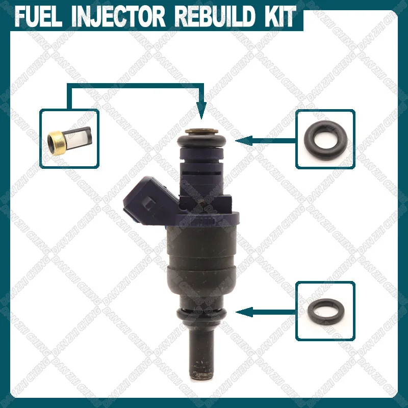 Fuel Injector Repair Kit for Injector Part for 2001-2006 BMW 3.0L L6 1439800 13537546244 7546244
Fuel Injector Repair Kit for Injector Part for 2001-2006 BMW 3.0L L6 1439800 13537546244 7546244
